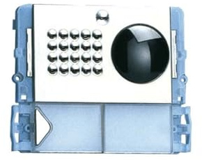 Comelit - Modulo powercom video gruppo fonico 1 pulsante