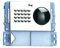 COMELIT – Module Powercom Video Groupe fonico 1 poussoir