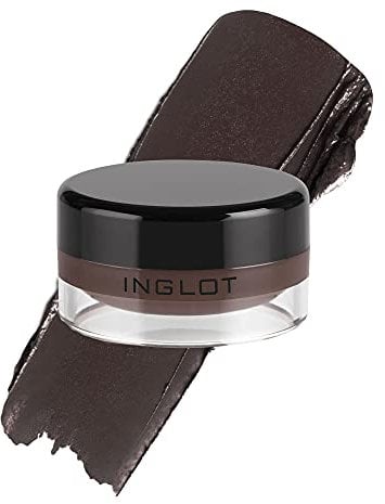 Inglot AMC Eyeliner Gel - High Intensity Pigments | Long-lasting | Waterproof | Smudge-proof | Vegan | Cruelty-free | Hypoallergenic | 5,5 g : 90