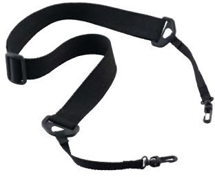 Zebra P1051921 56-inch P4T ZQ500 Plastic Portable Printer Belt - Black