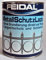 Feidal Metallschutzlack , 3 in 1 Rostschutz , Grundierung u. Lack in einem , Farbton Nussbaum RAL 8011 , glänzend / 750 ml , Streichbar direkt auf Rost / Speziallack für Handwerk u. Industrie / stoß- u. schlagfest / f. Eisen und Stahl
