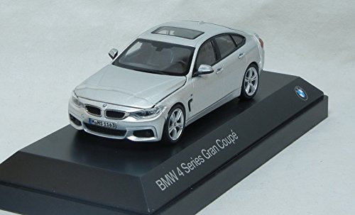 Modellauto 1:43 BMW 4er GT Grand Coupe F36 430i 428i glacier silber metallic
