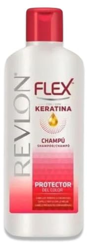 Revlon Flex champú con Keratina cabellos teñidos o con mechas 650 ml