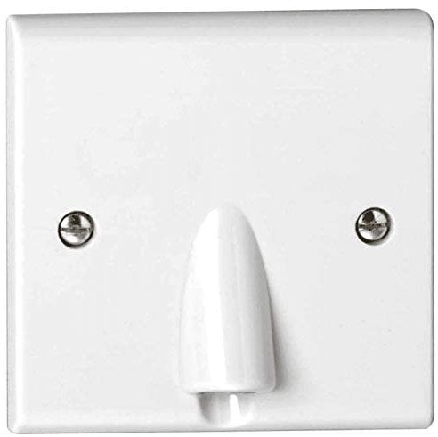 Deta S1215 Flex Outlet Plate with Terminals 25 Amp