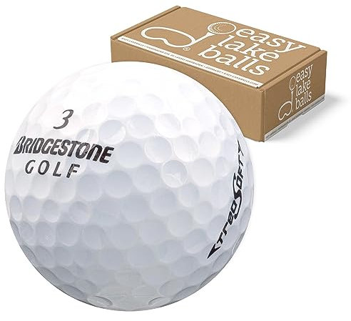 Bridgestone 100 TREOSOFT LAKEBALLS/GOLFBÄLLE - QUALITÄT AAA/AA