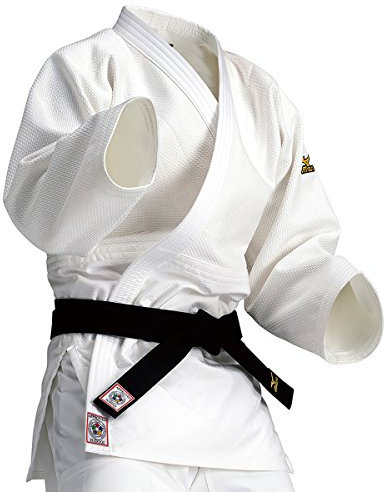 MIZUNO Judogi Yusho Kimono Judo5A5101 Ijf 2015, blanc, 165