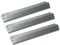 Direct Store Teile DP105 (3er Pack) Porzellan Stahl Hitze Teller Ersatz Chargriller 3001,3008,3030,4000,5050,5252; King Griller 3008,5252 Gas Grill