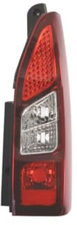 TYC HECKLEUCHTE RÜCKLICHT RECHTS FÜR PEUGEOT PARTNER CITROËN BERLINGO