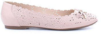 Gattinoni Roma PENGE0344WCA424 Ballerina Donna Cipria 40