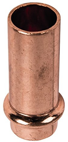 Sanitop-Wingenroth 12777 6 CU-Pressfitting Reduzierstück 5243, rot/Gold