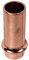 Sanitop-Wingenroth 12777 6 CU-Pressfitting Reduzierstück 5243, rot/Gold