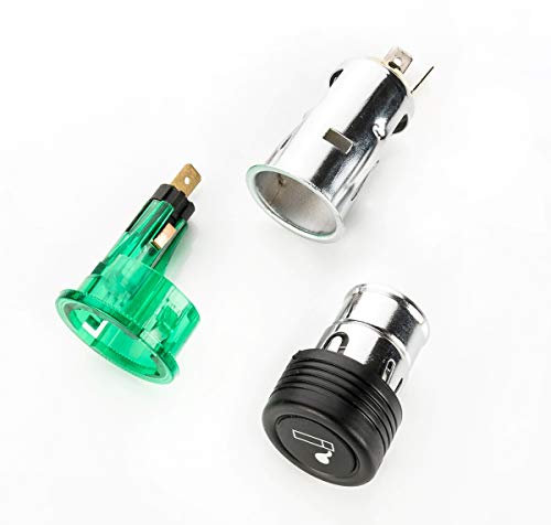 LST Zigarettenanzünder Steckdose Heizfeder grün 12V