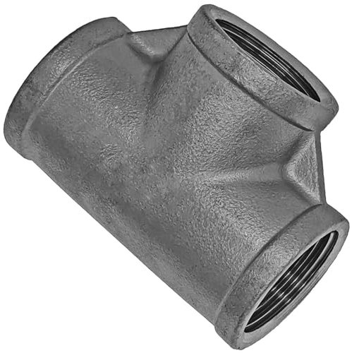 T-Stück mit Innengewinde - 2 Zoll IG - Gewinde-Fitting aus Edelstahl(V4A)