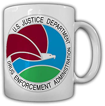 Drug Enforcement Administration DEA us justice departement - Tasse #26793