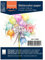 Florence 2911-3001 Aquarellpapier A6 in Elfenbein Weiß, aus 200 g/m² Glattem Papier, 100 Blatt für Aquarellmalerei, Handlettering und Brush Lettering, stück
