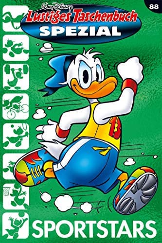 Lustiges Taschenbuch Spezial Band 88: Sportstars