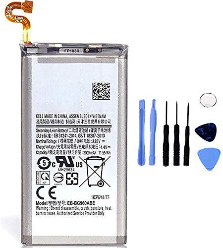 BATTERIA COMPATIBILE CON SAMSUNG GALAXY S9+ PLUS G965F EB-BG965ABE AD ALTA CAPACITÀ 3500MAH CON KIT SMONTAGGIO INCLUSO