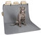 PetSafe Happy Ride wasserdichte Laderaumabdeckung für Hunde und Haustiere, passend für Autos, LKWs und SUVs, wasserdichter Bereichsschutz, Grau