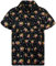 King Kameha Funky-Hawaii-Hemd, Weihnachten, Herren, Kurzarm, Christmas-Drunk-Santa, Schwarz, 3XL