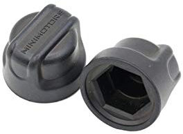 SPEDWHEL Lot de 2 cache-écrous d'origine pour scooter électrique Dualtron
