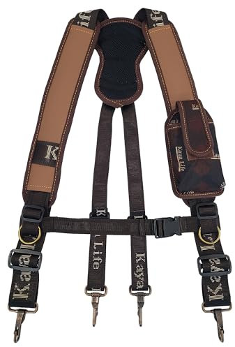 HW GLOBAL Porte-outils tactique pour homme avec pochette amovible et coutures de qualité supérieure - Boucles de ceinture supplémentaires pour toute ceinture à outils, crochets en acier robuste