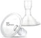 Maymom MyFit 15 mm escudos pequeños; compatible con bomba de pecho Medela PersonalFit, Freestyle, Harmony, Maxi, Freestyle Flex; conector Maymom ancho/estrecho. 2 unidades.