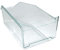 Gemüseschale Gemüsefach Schublade lang links 435x199x235mm Liebherr 9290014 Kühlschrank passend auch Miele 5148330