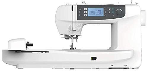 Necchi NCH01AX Macchina per Cucire, Interno in pressofusione in Alluminio, scocca in ABS, White, Regular