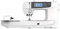 Necchi NCH01AX Macchina per Cucire, Interno in pressofusione in Alluminio, scocca in ABS, White, Regular