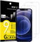 NEW'C 2 Stück für iPhone 12 Mini für Panzerglas (5,4 Zoll), Frei von Kratzern, 9H Härte, HD Displayschutzfolie, 0.33mm Ultra-klar, Ultrabeständig