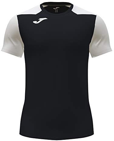 Joma T-Shirt Manches Courtes II Noir Blanc, 102223.102.4Xs-3Xs