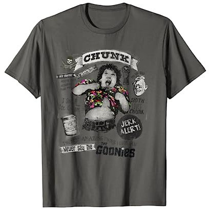 The Goonies Chunk T-Shirt