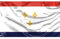 New Orleans City Flagge | einzigartiger Designdruck | Made in EU (90 x 150 cm)