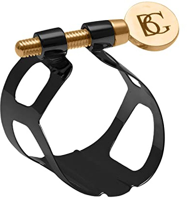 Ligatur Tradition schwarz lackiert - Bb-Klarinette