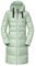 Schöffel Damen Down Coat Kenosha L, wind- und wasserabweisender Daunenmantel mit RDS-zertifizierten Federn, leichte Winter Wanderjacke mit Wärmekragen und Kapuze, mint mist, 44