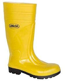 LOGICA Stivali da lavoro Puntale Cantieri Giardinaggio Potatura (numeric_42)