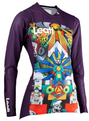 Leatt Jersey MTB Gravity 4.0#S/EU36/UK8/US4 Area 51