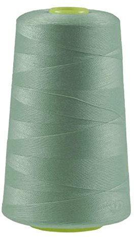 4572m Qualitäts Overlock-Garn Overlock-Nähgarn Oeko-Tex Farbe 741-780, Farbe:A771 kreidegrün