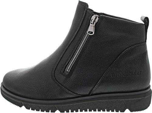 Waldläufer 794801, schwarz(schwarz), Gr. 4½