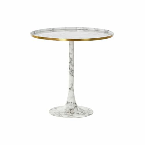 DKD Home Decor Beistelltisch, Aluminium, Standard
