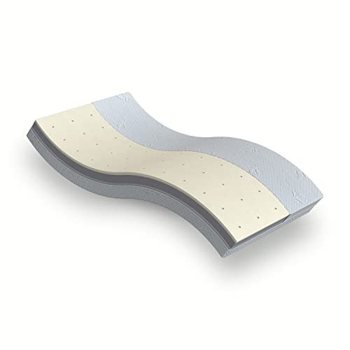 Betten-ABC EasyFlex Kaltschaummatratze - mit integriertem Topper aus Visco- oder Gelschaum