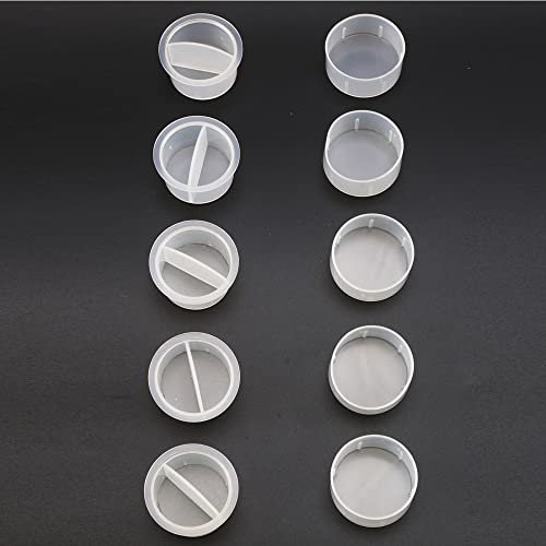 Starboosa Telescope Eyepiece Dust Cover & Plug - for 1.25inch Telescope Eyepiece & Zenith Diagonal Mirror - 10 pcs Set