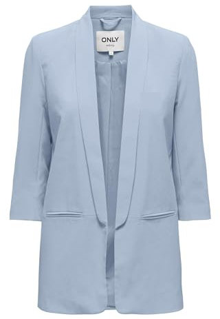 Only Onlelly 3/4 Life Blazer Tlr Noos, Blazer Donna, Kentucky Blue, 38