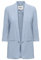ONLY Damen Blazer Onlelly 3/4 Life Blazer TLR Noos, Kentucky Blue,38
