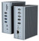 USB C Docking Station, Thunderbolt 3 Docking 16 in 1 Display Triple mit 3* HDMI, 100W PD Charging, Gigabit Ethernet, Audio 3.5mm, 2* USB-A & USB-C 10Gbps, SD/TF für MacBook Pro/Air und Andere Laptop