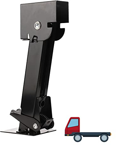 Martinetti stabilizzatori per rimorchio Accessori per camper rv telescopici per viaggi 1000 libbre, telaio di supporto per parcheggio telescopico regolabile 290 mm stabilizzatore stabilizzatore stabil