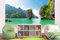 Vlies Fototapete INSEL IN THAILAND 375 x 250 cm (inkl. Kleister) - Vlies Tapete, Wandtapete, Wandbilder - Tapete für Wohnzimmer Schlafzimmer, Büro, Küche - Montagefertig