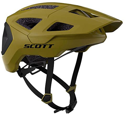 SCOTT TAGO Plus MIPS MTB Fahrrad Helm Savanna grün 2025: Größe: M (55-59cm)