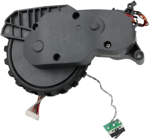 Ruote Sinistra E Destra, Compatibile For Roborock S7 S5 MAX S6 MAXV T7 T7S Robot Aspirapolvere Pezzi Di Ricambio Sostituzione (Color : Right)