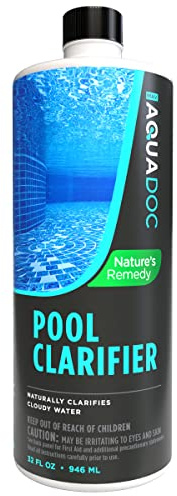 Ultimativer natürlicher Poolklärer – eine umweltfreundliche Möglichkeit, klares Poolwasser zu erhalten, indem trübes Poolwasser entfernt wird – AquaDoc Natural Pool Chemicals